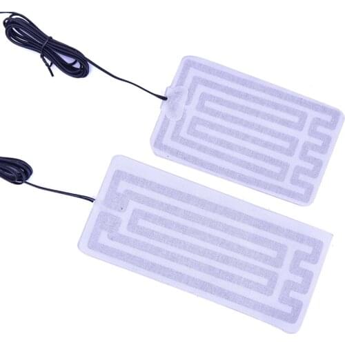1pc USB Heating Film Electric Winter Infrared Fever Heat Mat For Family Or Outdoor 5V Carbon Fiber Heating Pad Hand Warmer