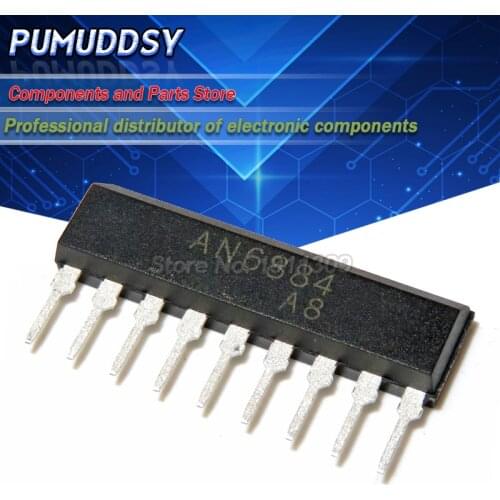 10PCS AN6884 AN 6884 ZIP9