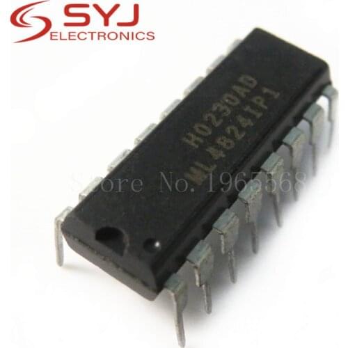 10pcs/lot ML4824IP1 ML4824 DIP-16 In Stock