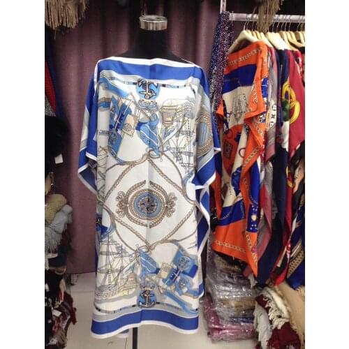 Dress Length 102cm,Bust :136cm) 2019 New African Print Elastic Bazin Baggy Pants Rock Style Dashiki Famous Dress For women/Lady