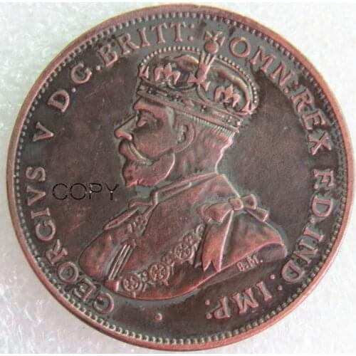 1930 AUSTRALIAN PENNY Copy Coins