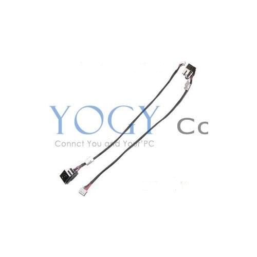 1x New Power DC Jack with Cable Connector Socket fit for Dell Inspiron 17R N7010