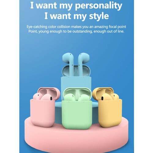 2021 Mini-2 Bluetooth Earphone 5.0 Good Quality For iPhone 12, Android Phone, Free Shipping