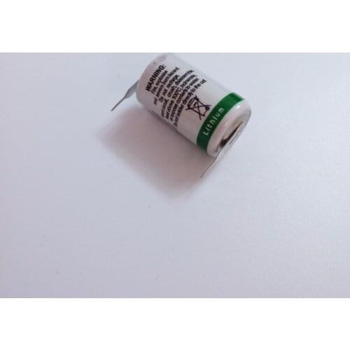 35pcs New original LS14250 LS 14250 1/2AA 3.6V PLC industrial automation equipment CNC machine lithium battery with pins