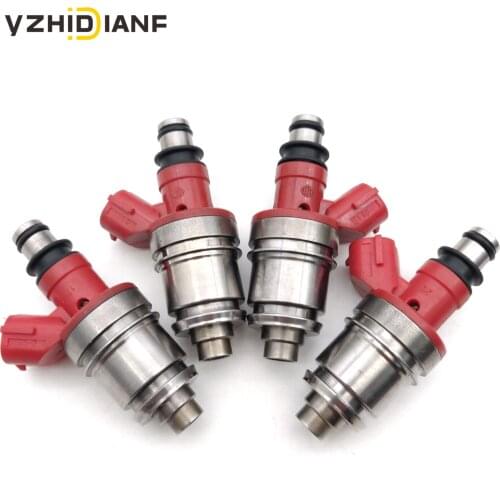 4x 15710-77EA0 JS28-2 New fuel injector for Isuzu- Pickup 2.3L 1994~1995 Rodeo 2.6L 1994~1995 Amigo1994 2.6L L4
