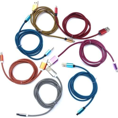 A Ausuky Phone Charging Cable for Huawei Samsung Durable USB Data Sync Charger Cable Android Phone Cable -25