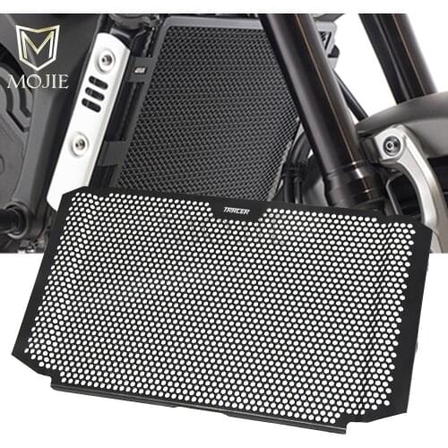 Motorcycle Accessories Radiator Guard Protector Grille Grill Oil Cooler Cover Protection For Yamaha Tracer 900 2018-2019