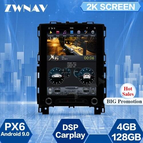 128GB Tesla Screen For Renault KOLEOS megane 4 2016 2017 2018 2019 Android 9.0 Car Multimedia Player GPS Navigation Radio Stereo