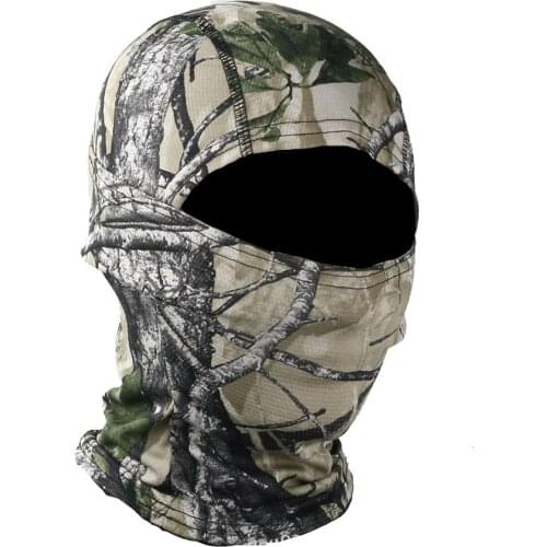 Multicam Balaclava Full Face Mask Tactical Camouflage CS Wargame Army Hunting Cycling Sports Helmet Liner Cap Military CP Scarf