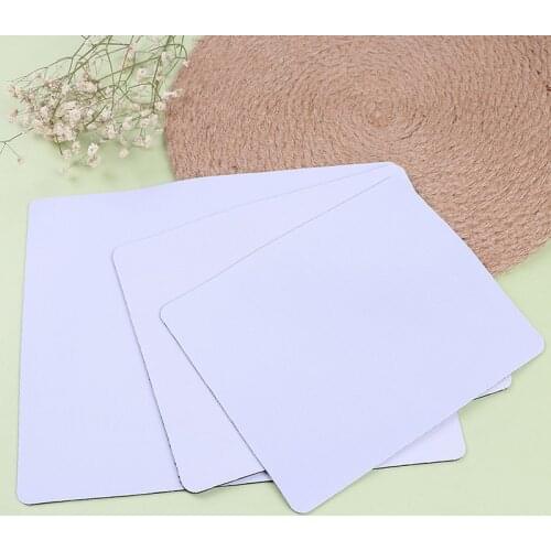 White Mouse Pad Diy Personalized Gamer Gaming Rectangle Mouse Pad PC Computer Rubber Mat Gaming Mouse pad