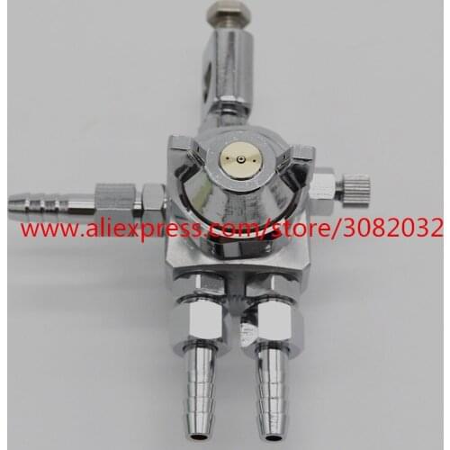 Free Shipping Automatic Spray Gun ST-6, 0.5mm 1.0mm 1.3mm 2.0mm Nozzle Size/Spray Nozzle for Chocolate Rosin Spraying(ST-6)