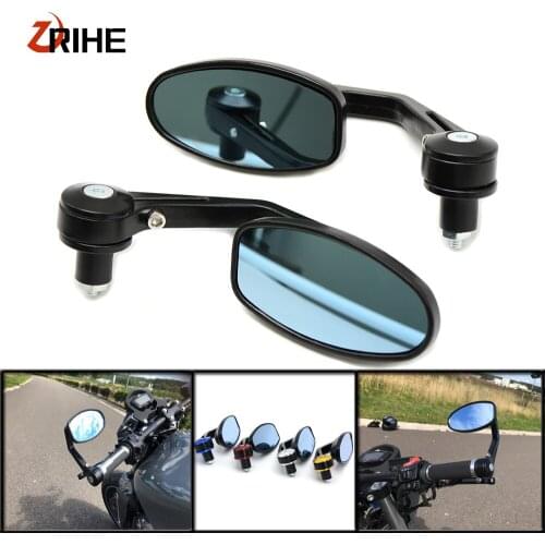 7/8"" 22mm Motorcycle Handlebar Rear View Side\Rearview Mirrors For BMW K1200S K 1200 S S1000r S1000RR F800GS 2013