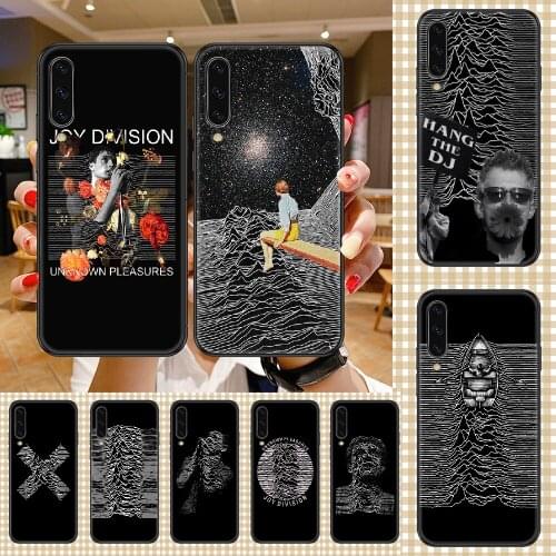 Uk joy Band division Phone case For Samsung Galaxy A 3 5 7 8 10 20 21 30 40 50 51 70 71 E S 2016 2018 4G black silicone prime