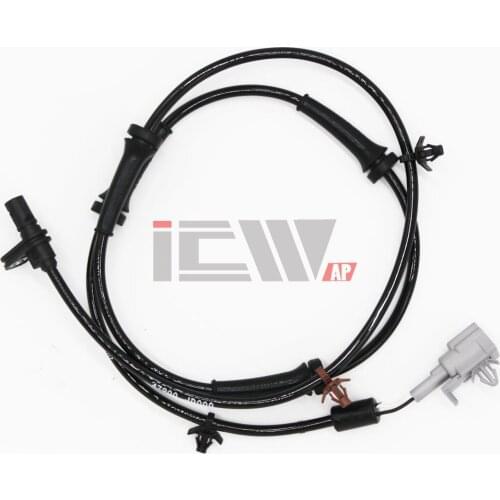 Rear Wheel Speed ABS Sensor OEM 47900-JD000 For NISSAN QASHQAI SUV HR16DE MR20DE