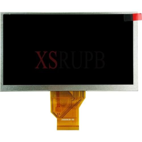 For INNOLUX 6.5 inch TFT LCD Screen AT065TN14 WVGA 800(RGB)*480