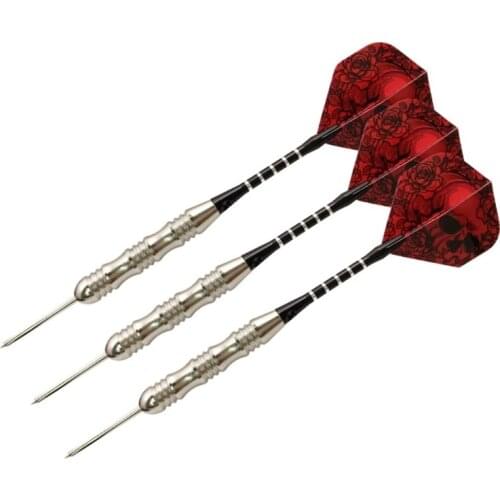 A5KC 12Pcs/Pack Steel Tip Darts 22 Grams, Premium Darts Set with Aluminum Shafts Standard Flights,Iron Barrel,Pet Flight