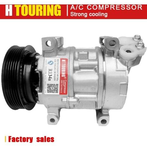 5SA12C ac compressor for Aston Martin DB9 DBS VANTAGE ZAGATO VIRAGE & ONE-77 447180-7460 6G33-19D629-AA 4G43-19D629-AA