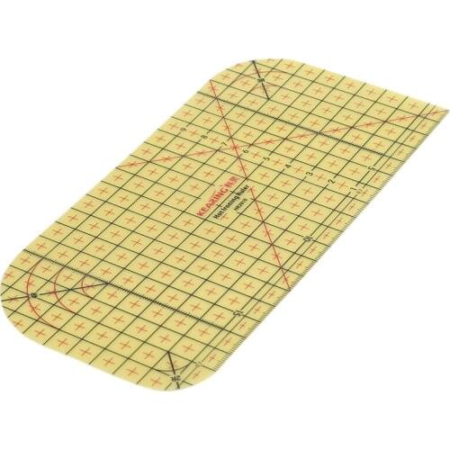 Ironing Ruler Fabric Measuring Tool Tailor Craft DIY Sewing Supplies Sewing Ironing Ruler Crimping Tailor Accessories