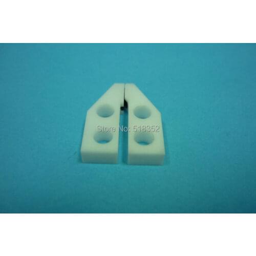 6EC80B403, 11EC80A401, 6EC80B405 Makino Wire Guide Set (Diamond) Dia.0.2/ 0.25/ 0.3mm for WEDM-LS Wire Cutting Machine Parts