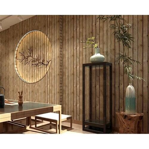 Beibehang papel de parede 3d mural Papier peint mural 3d 3d wallpaper wood texture wallpaper home decor papier peint mural 3d