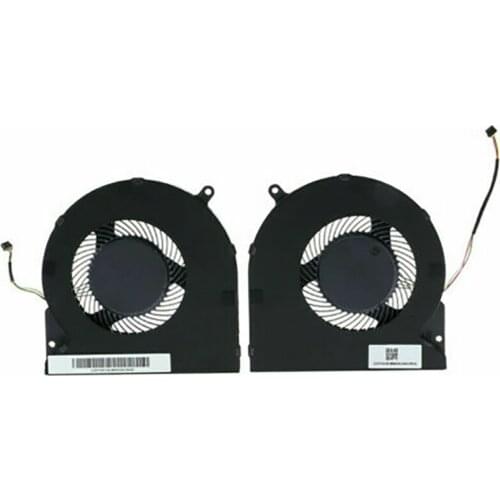NEW CPU fan & GPU cooling fan For Razer Blade 15 RZ09-02386E91 GTX1070 0FKMW0000H DFS2001053E0T DFS551205WQ0