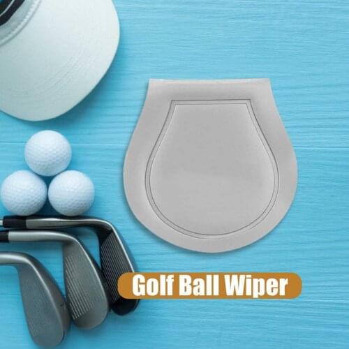 PU Golf Ball Wiper Cleaner Compact Portable Wiper For Cleaning Golf Ball Golf Cleaning Tool Maintance Accessories
