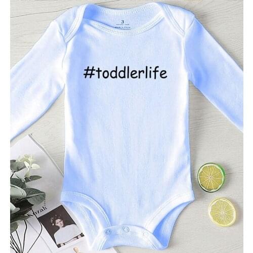 Infant Boy Winter Clothing Kids Summer Jumpsuits for Toddler Girl Romper Baby Clothes Letter Printed Newborn Girl Outfits