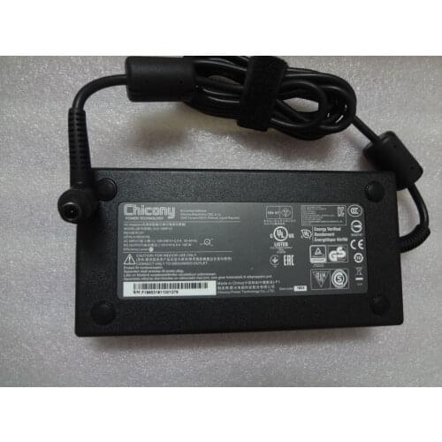 Original Chicony 19V 9.5A 180W 7.4mm Pin AC Adapter For MSI GL73 8SE-010US A12-180P1A Gaming Laptop Charger