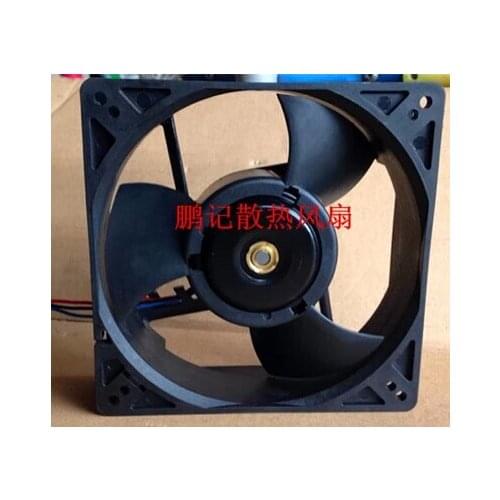 The original EFB1324SHE 12.7CM 24V 1.38A 127 * 127 * 38mm converter fan