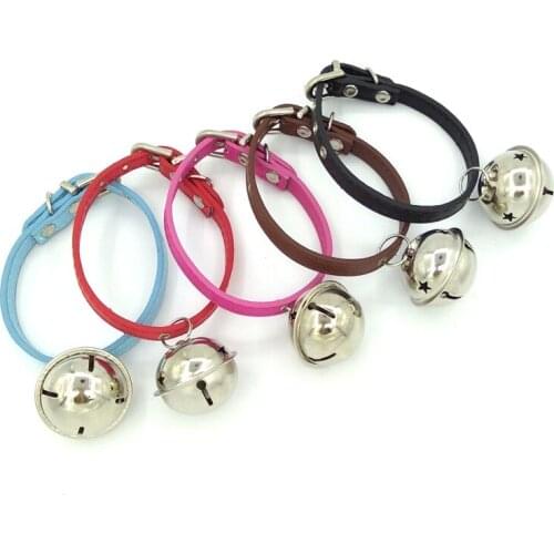 Pet Collar Cat Collar Bell Collar Big Bell Dog Dog Cat Collar