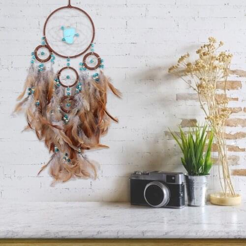 Hanging Dream Catcher Pendant Woven Art Wind Chimes Environmental Protection Childrens Outdoor Room Wall Hanging Art Decoration