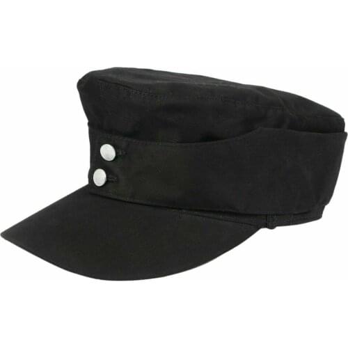 SIZE L WW2 II GERMAN ELITE EM SUMMER PANZER M43 FIELD COTTON CAP CLASSICAL HAT armyshop2008