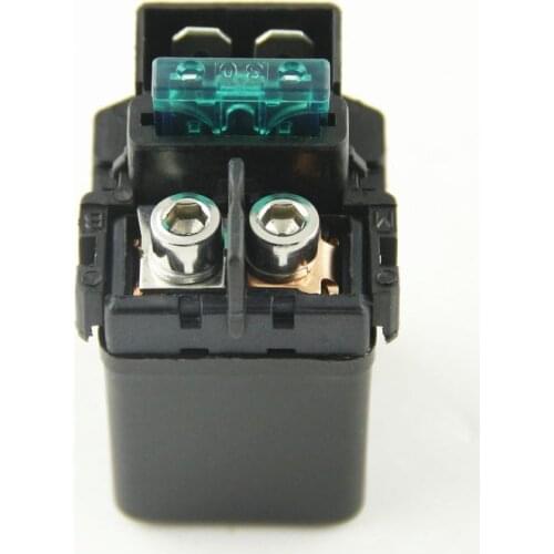 Motorcycle Starter Relay Solenoid for Honda 35850-KR3-870 MR5-007 FES125 S-Wing FES150 S-Wing FES250 Foresight FJS400 Silver