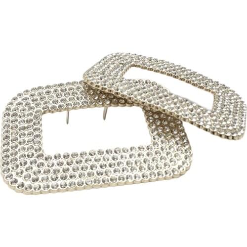 DIY Shoe Clips with Rhinestone, Jewelry Accessories for Shoes