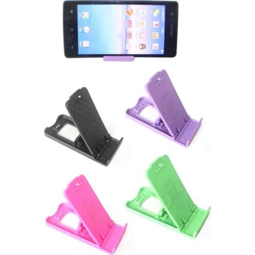Foldable Cradle Universal Phone Holder Bracket For Tablet Phone Stand Multi-angle Desktop Holder For Xiaomi IPhone Android