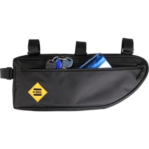 Bicycle Triangle Bag Front Frame Tube Bags Large Capacity Cycling Accessories