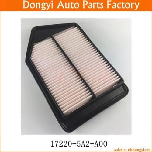Air Filter OE NO. 17220-5A2-A00 172205A2A00