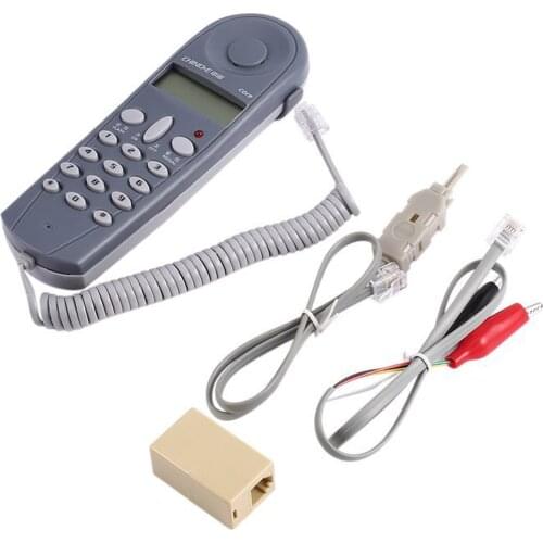 Telephone Phone Butt Test Tester Lineman Tool Network Cable Set Professional Device C019 Check FOR Telephone Line Fault