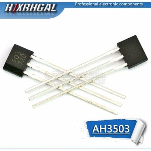 1pcs AH3503 TO-92 3503 TO92 UGN3503UA UGN3503 Casing Hall Effect Sensor Hall Sensor Motor