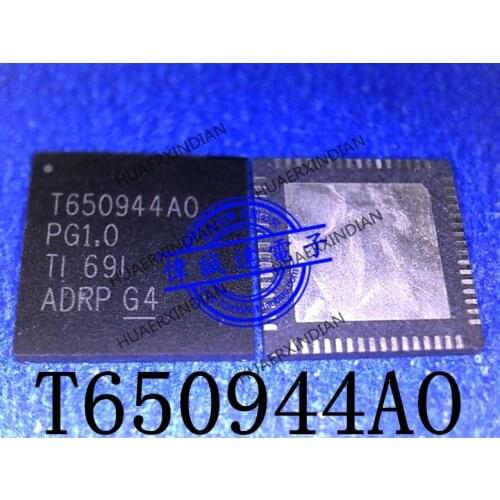 1Pieces New Original TPS650944A0RSKR Type T650944A0 T650944AO VQFN64 In Stock Real Picture