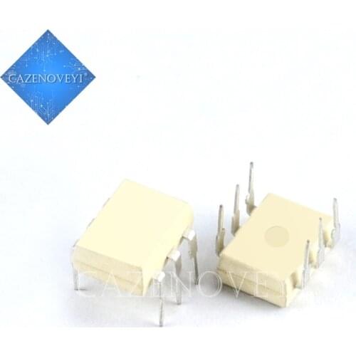 10pcs/lot MOC3163 3163 DIP-6 In Stock