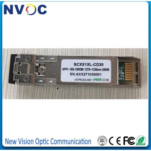 10G CWDM-SFP-LR 10Gbps CWDM 1470nm 1530nm 20KM DDM SFP Fiber Transceiver,Dual LC 10G CWDM SFP+ Transceiver