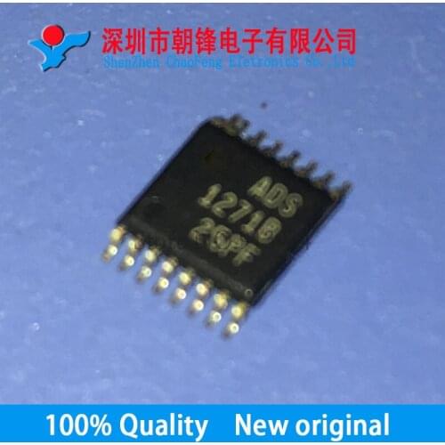 5PCS ADS1271IBPW ADS1271IBPWR ADS1271B 1271B TSSOP16 New original