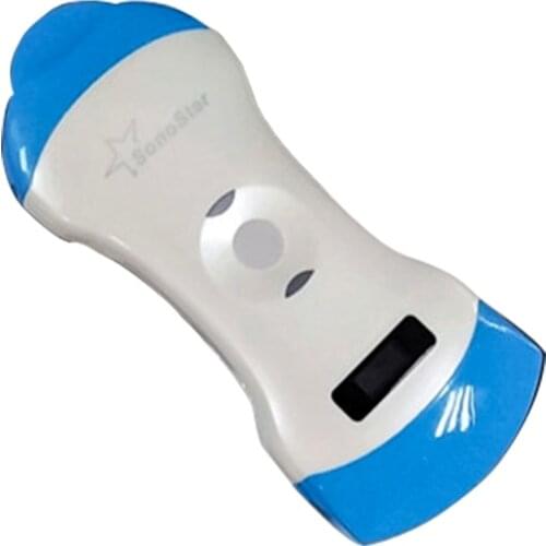 DOG Wireless Veterinary Pregnancy Scanner Cat Portable Pregnancy Test Dog Pets Handheld Pregnancy Machine Micro Convex Probe New