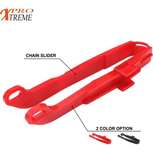Motorcycle Guide Chain Glue Slider For HONDA XR XR250R 250 R XR400R 400 R XR600R 600 R XR650L 650 L 91 92 93 94 95-19