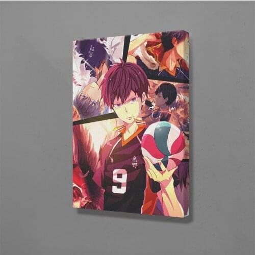 Haikyuu Tobio Kageyama Anime Canvas Home Decor Prints Dorm Living Room Manga Bedroom Painting Wall Art Decoration Poster