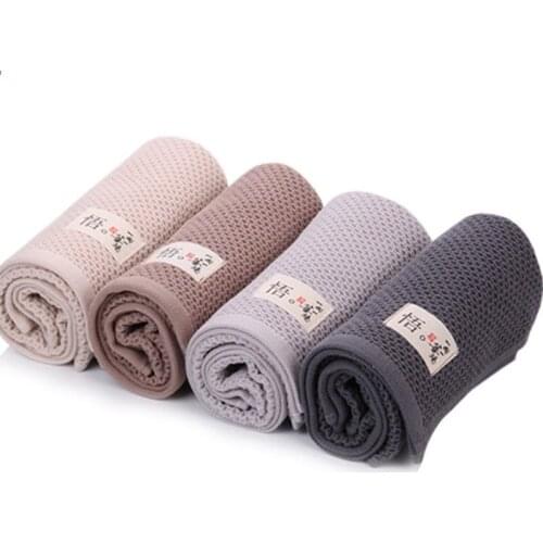 Cotton gauze towel adult household soft absorbent breathable men and women wash face towel