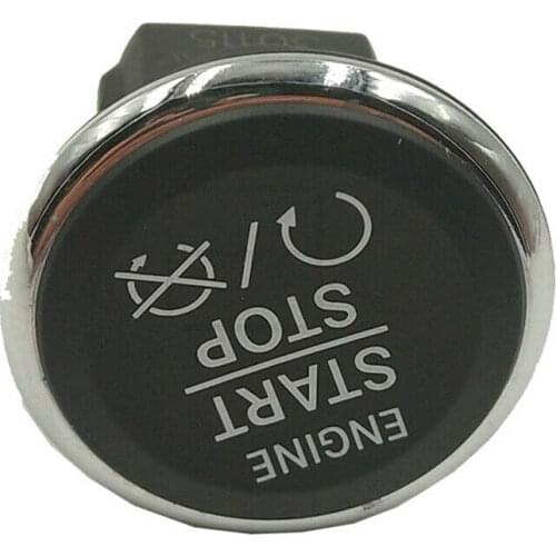 Push Button Start Stop Ignition Switch 33370101 For Dodge Challenger Jeep