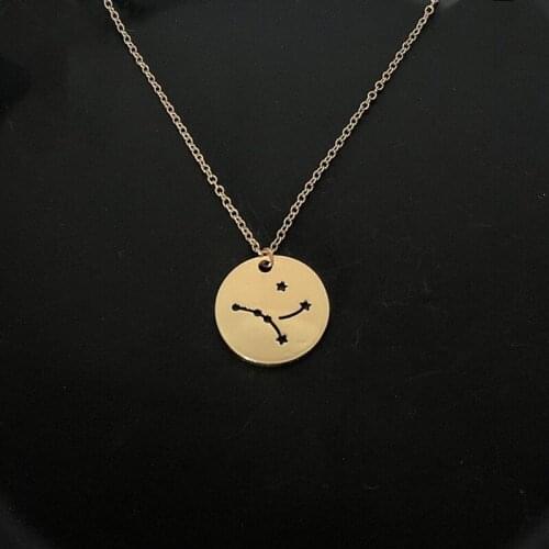 Cancer constellation necklace Handmade Zodiac Constellation Necklace Zodiac Jewelry For The Mothers' Day Gift