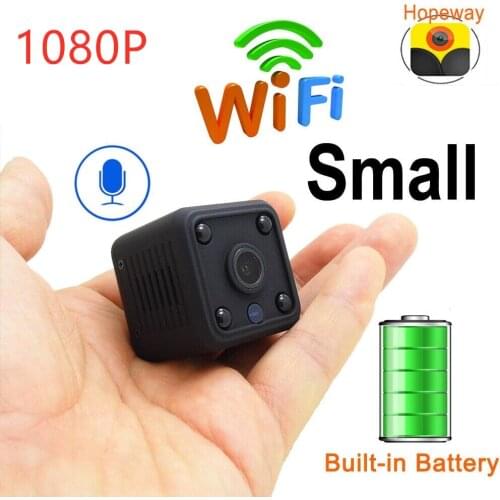 Mini Camera HD Camcorder IP Camera 1080P Sensor Night Vision WIFI Camera Remote Monitor Small Camera Wireless Surveillance Cam